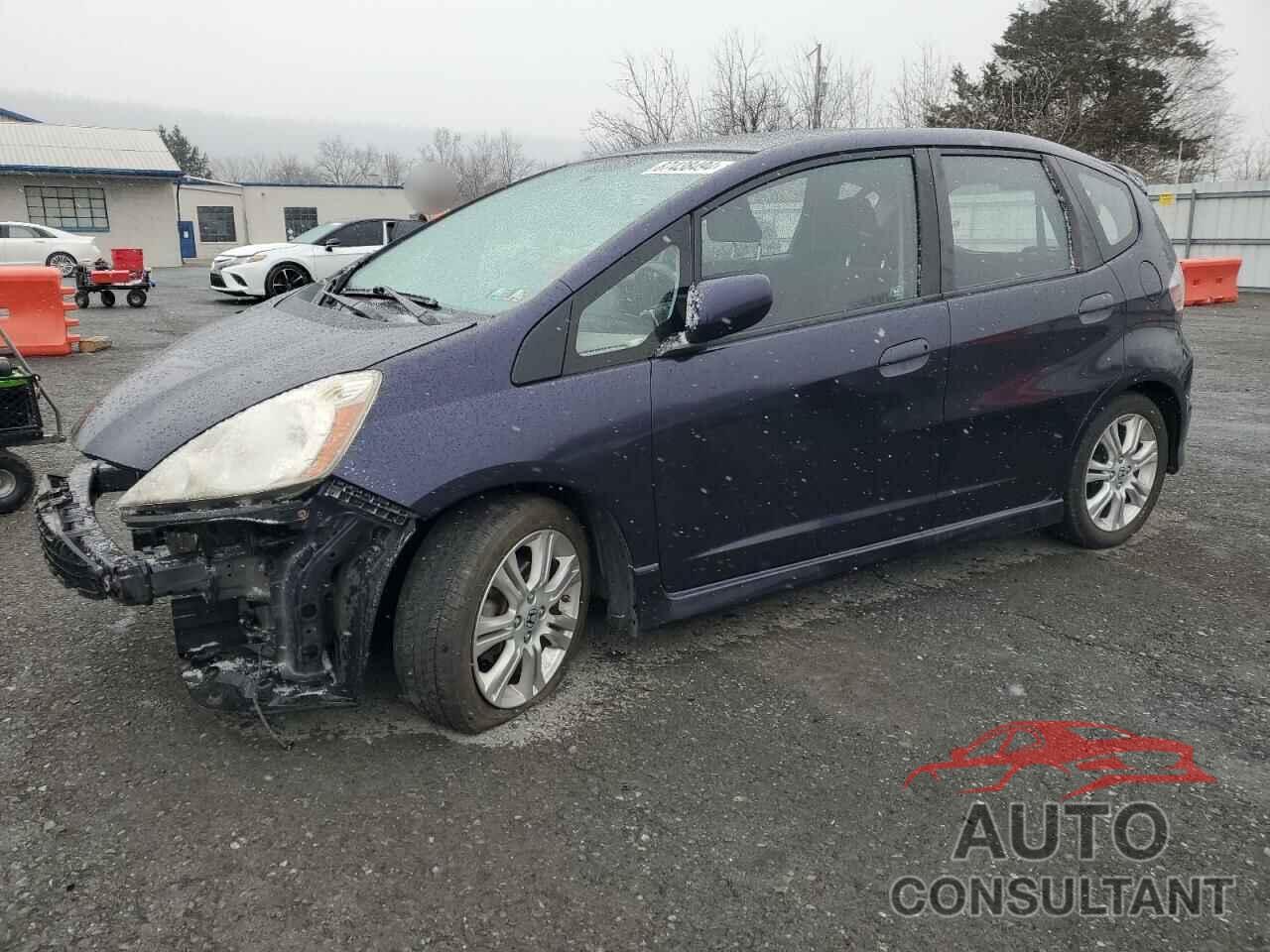 HONDA FIT 2010 - JHMGE8H44AC008767