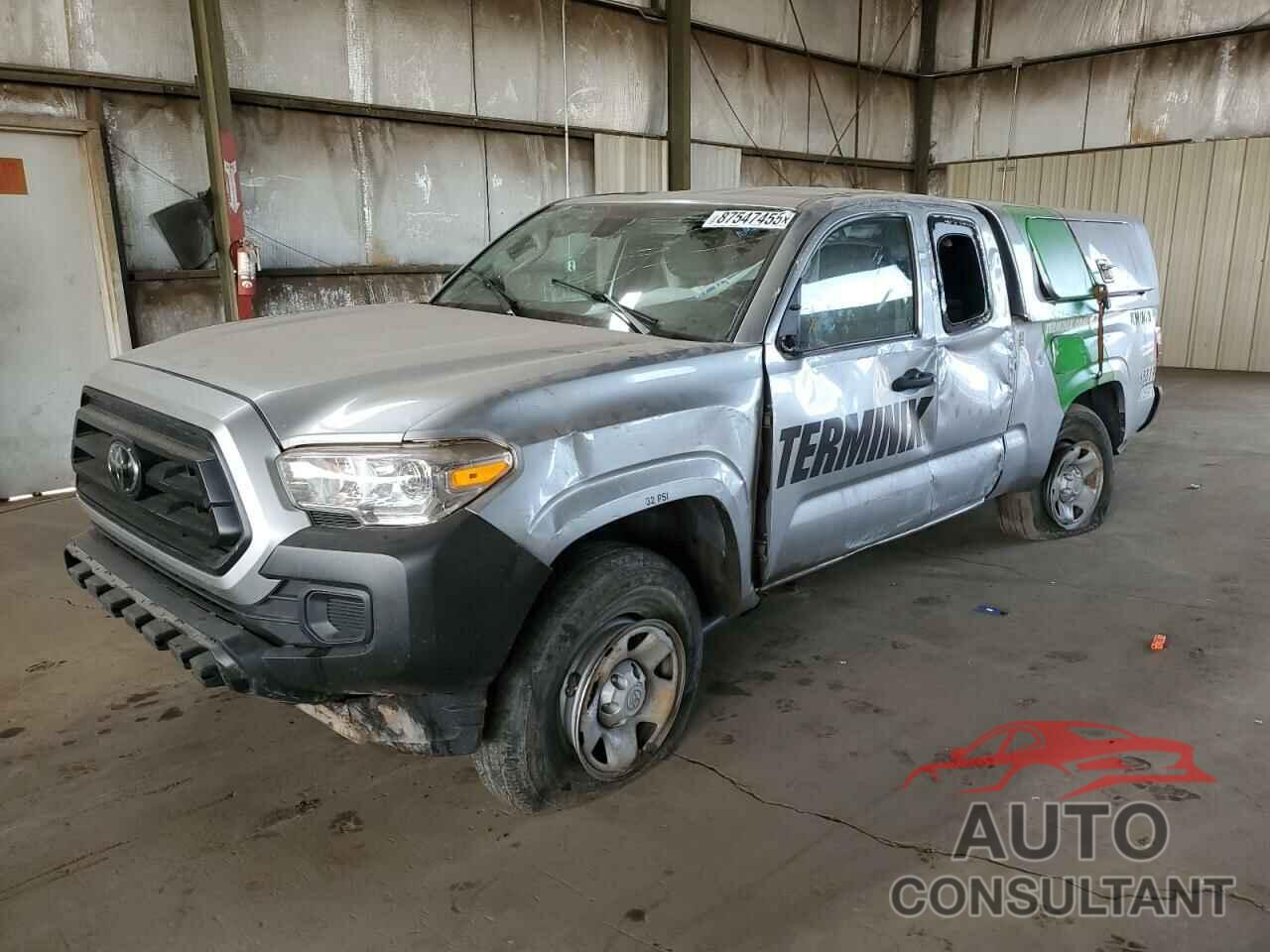 TOYOTA TACOMA 2022 - 3TYRX5GN5NT058504