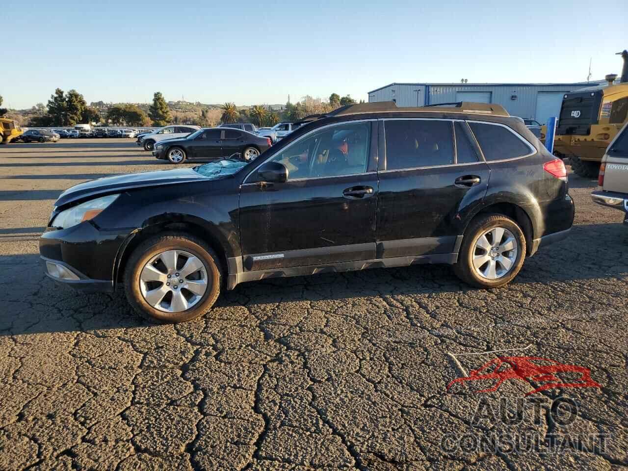 SUBARU OUTBACK 2011 - 4S4BRDJC8B2369156