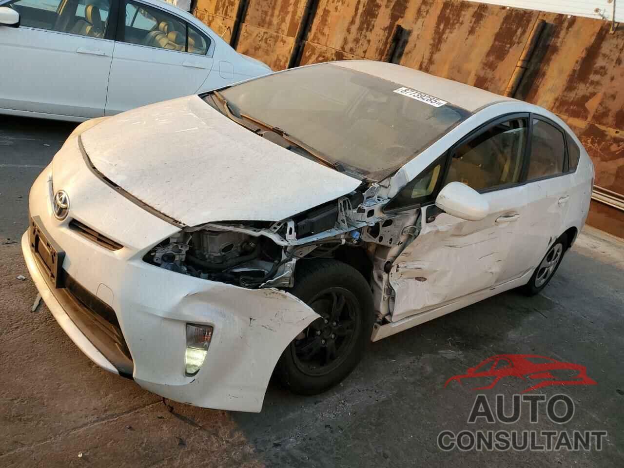 TOYOTA PRIUS 2013 - JTDKN3DU7D0344794