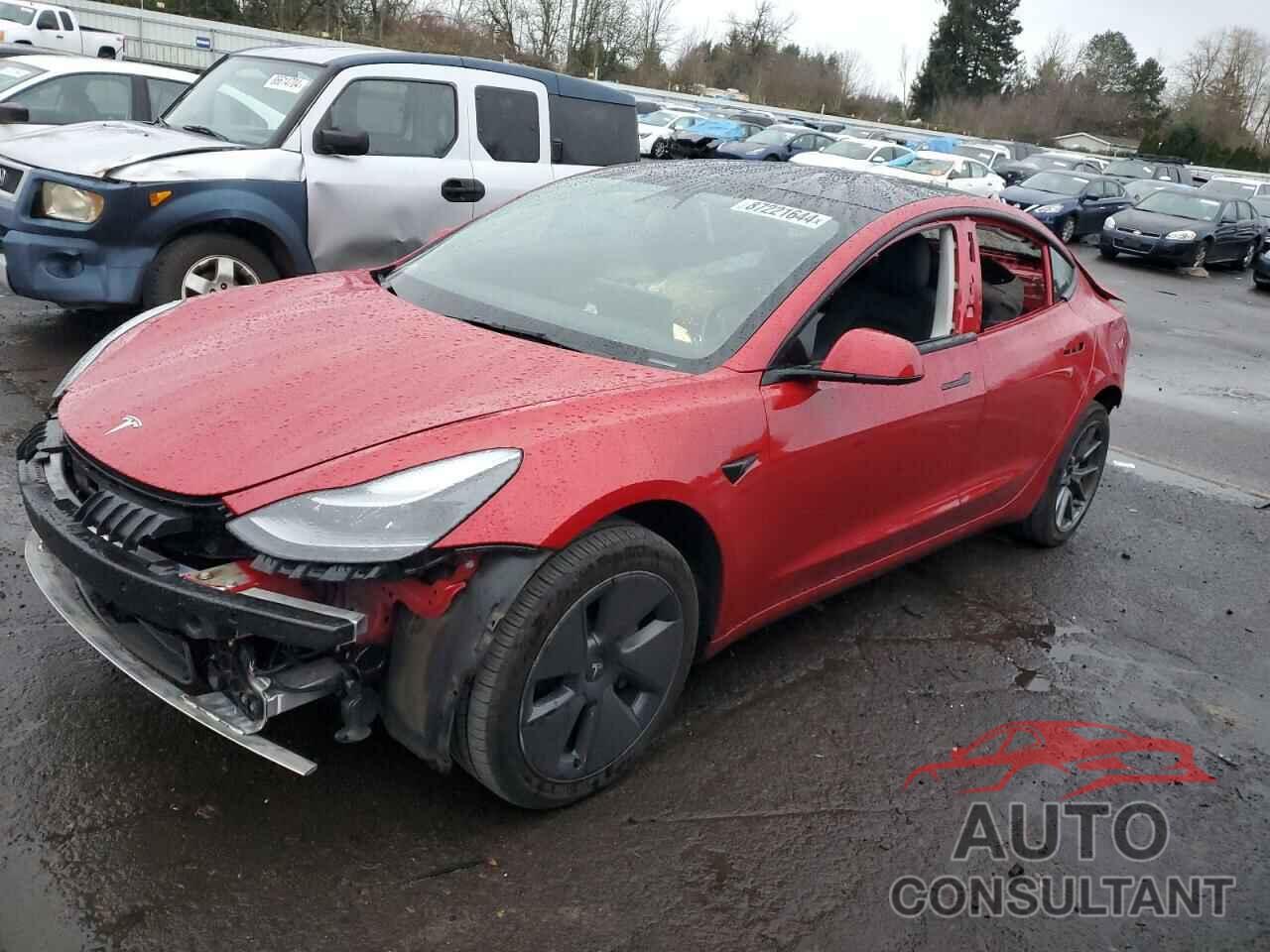 TESLA MODEL 3 2022 - 5YJ3E1EB3NF238058