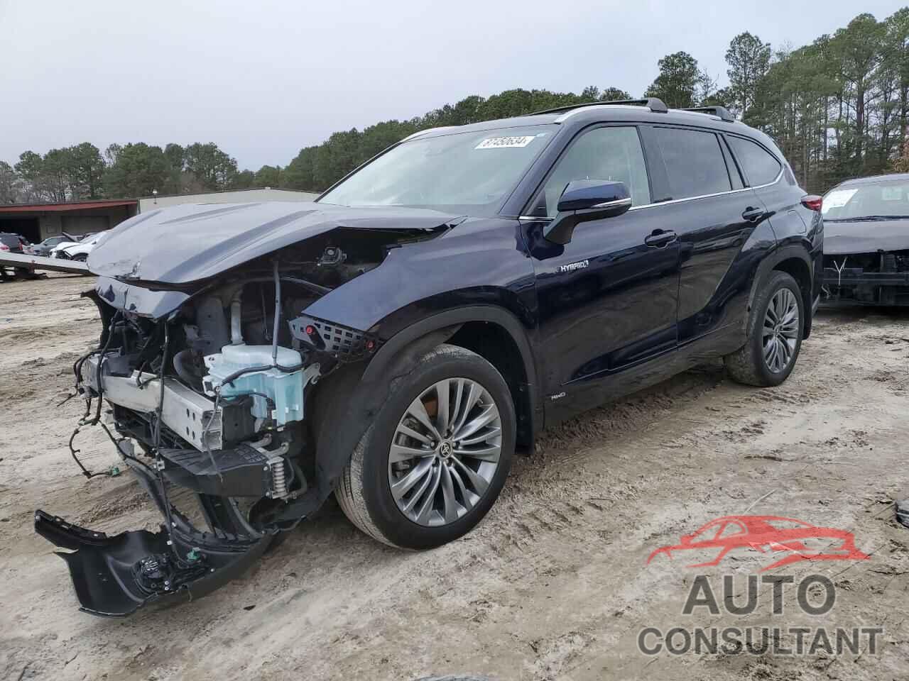 TOYOTA HIGHLANDER 2021 - 5TDEBRCH9MS040330