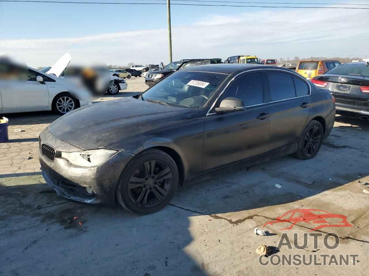 BMW 3 SERIES 2018 - WBA8D9C55JEM32720