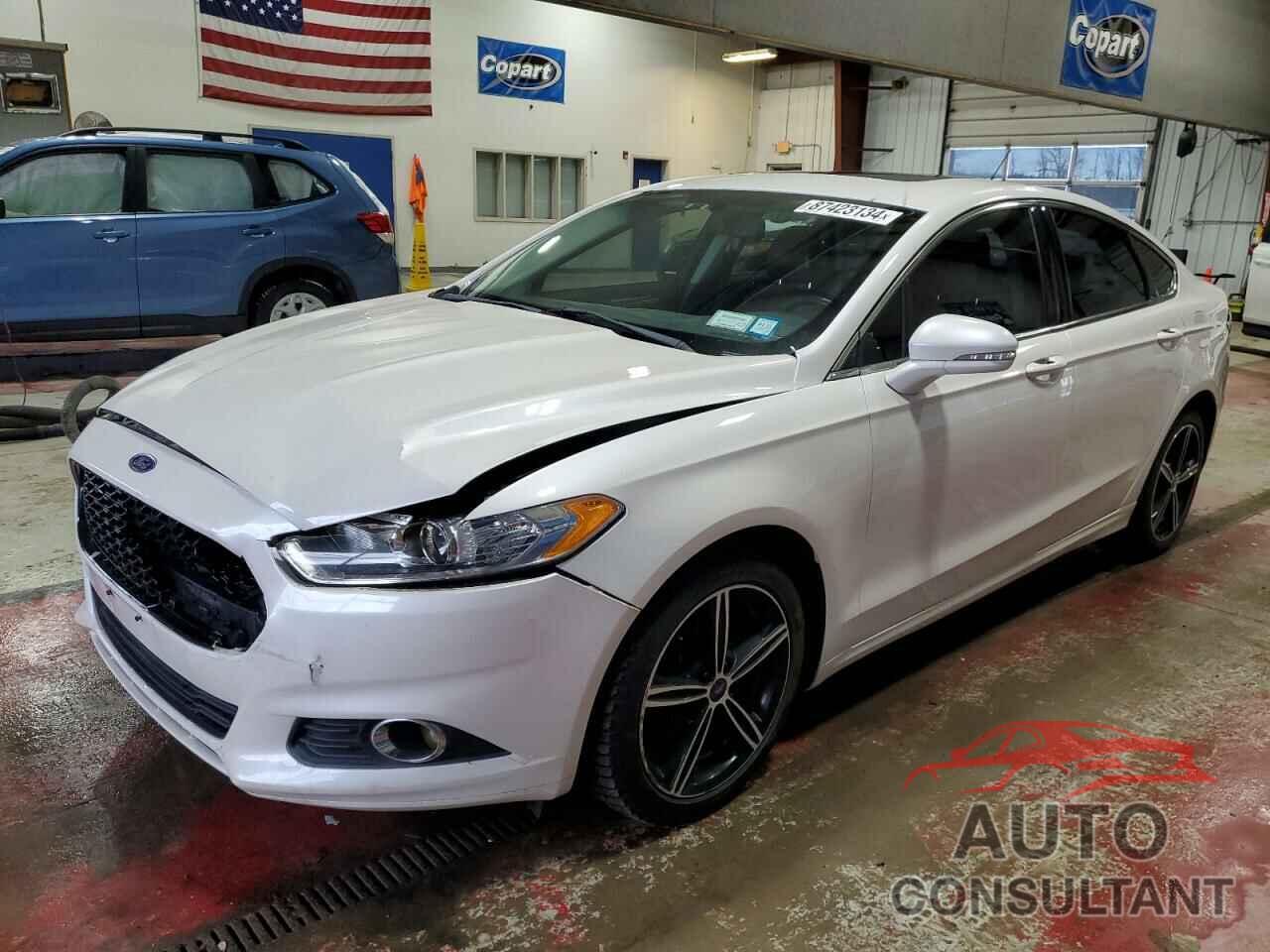 FORD FUSION 2016 - 3FA6P0T91GR336336