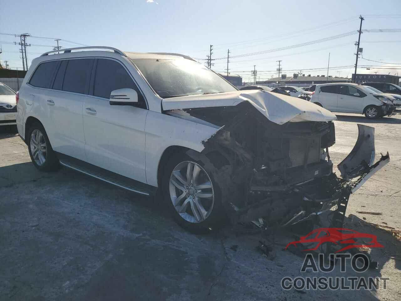 MERCEDES-BENZ GLS-CLASS 2017 - 4JGDF6EEXHA741040