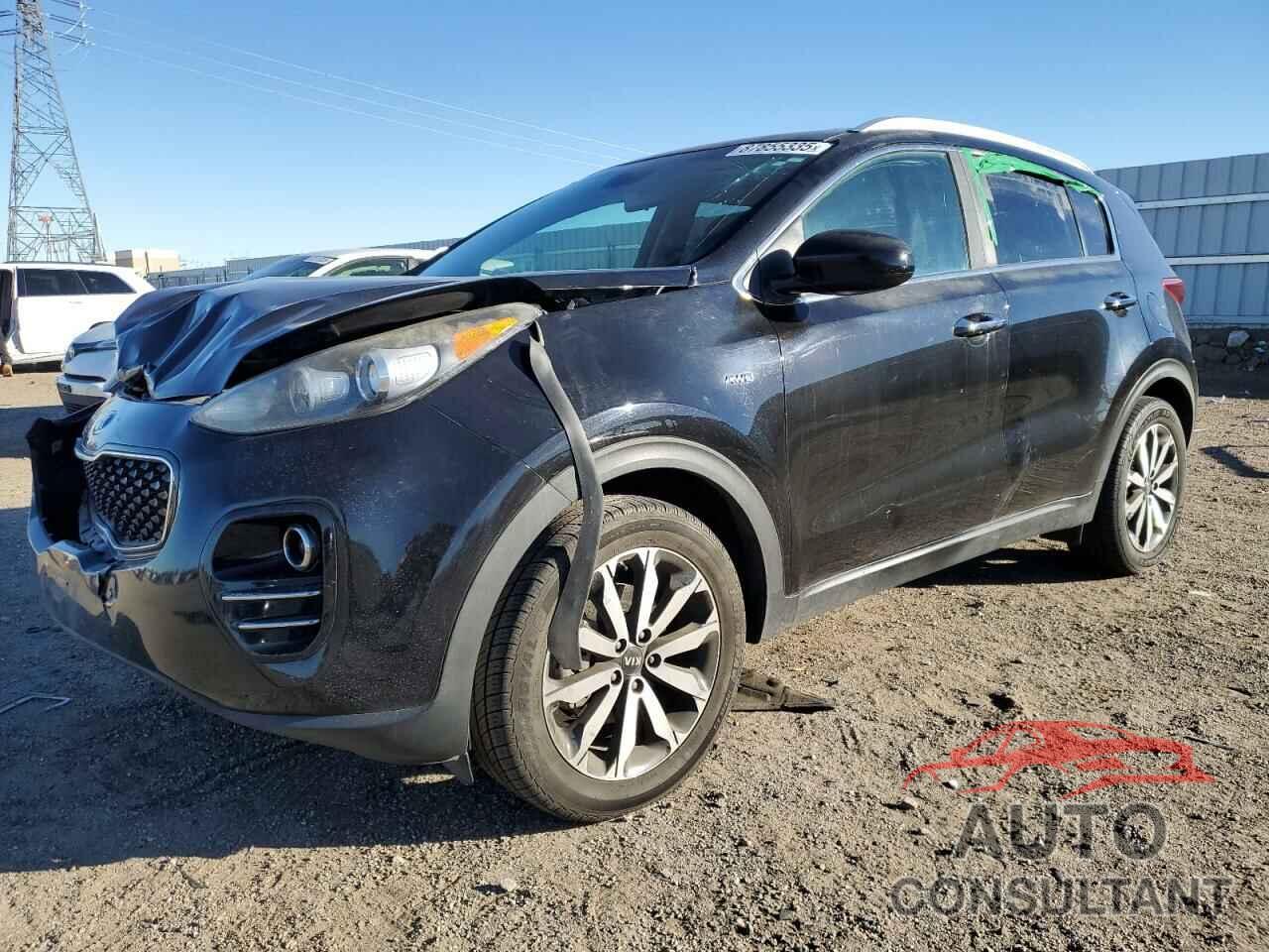 KIA SPORTAGE 2017 - KNDPNCAC6H7078621