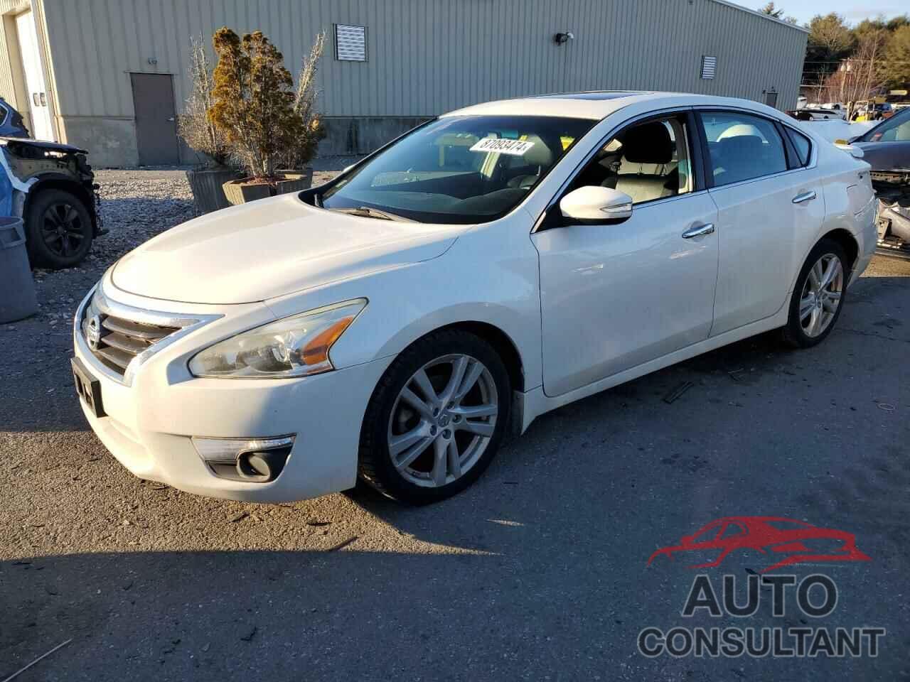 NISSAN ALTIMA 2013 - 1N4BL3APXDN528706