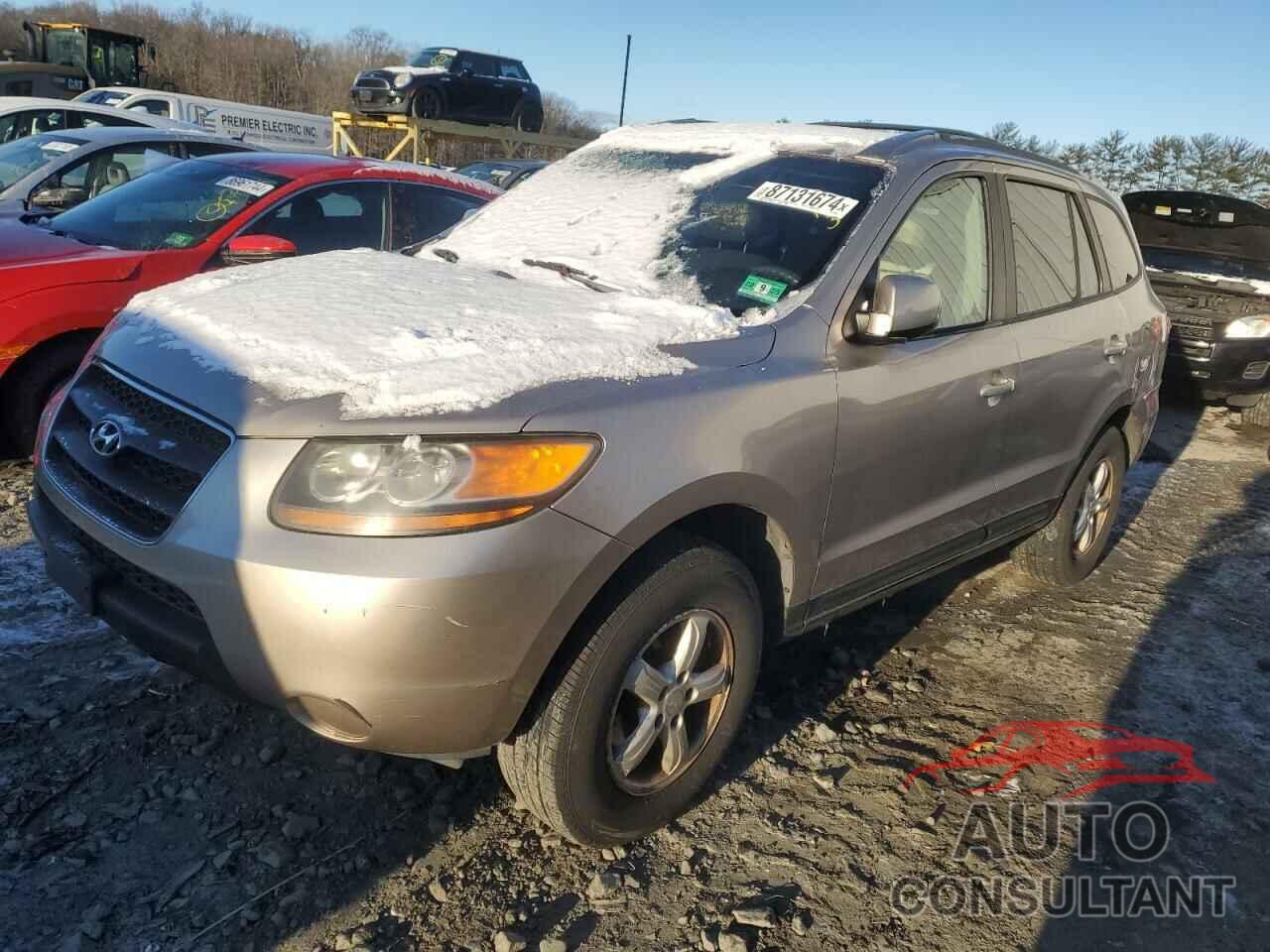 HYUNDAI SANTA FE 2007 - 5NMSG13DX7H092821