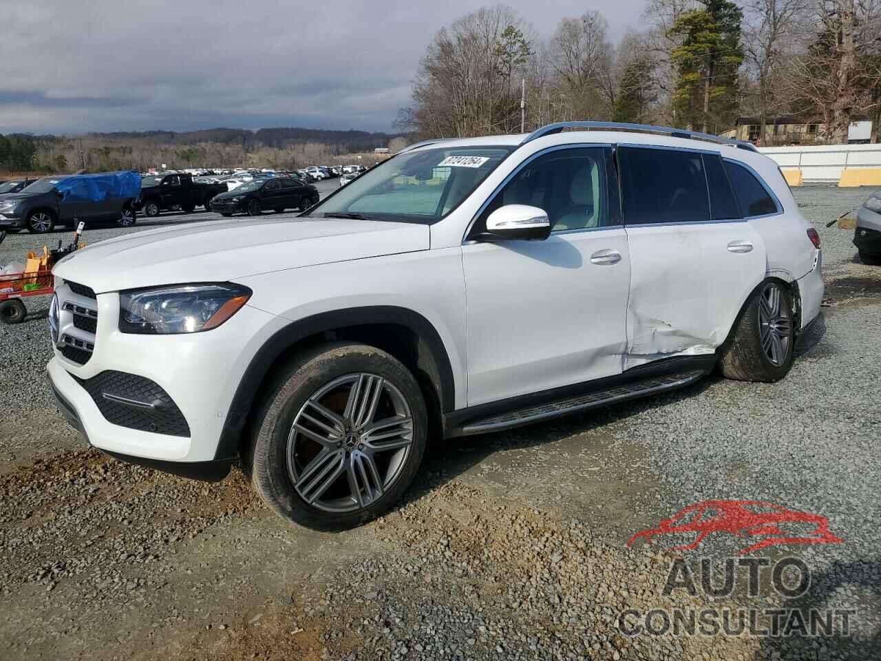 MERCEDES-BENZ GLS-CLASS 2021 - 4JGFF5KE1MA415094