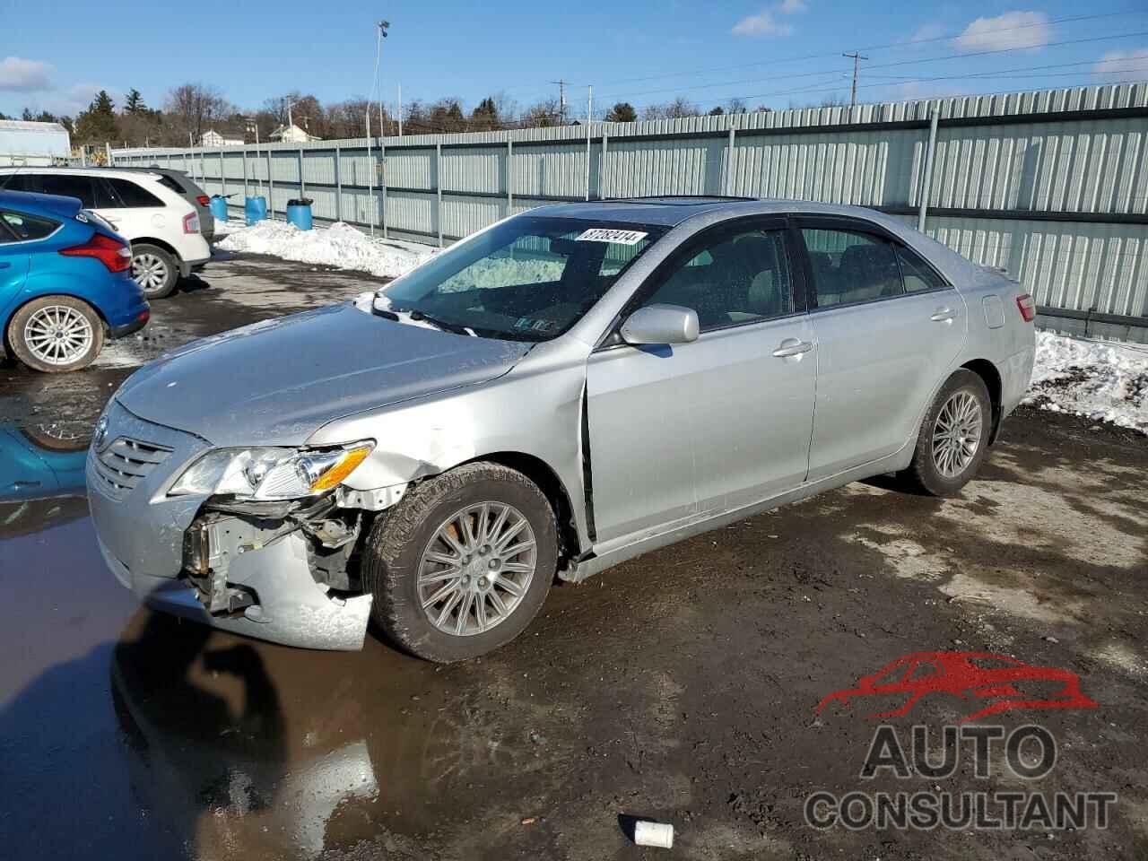 TOYOTA CAMRY 2009 - 4T4BE46K39R108890