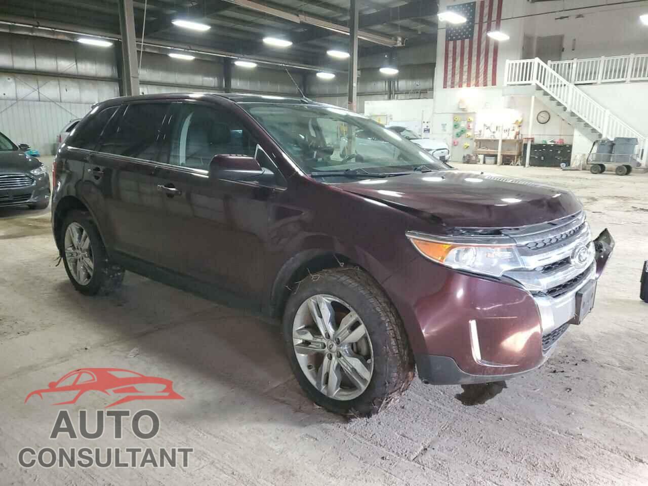 FORD EDGE 2011 - 2FMDK4KCXBBB03613