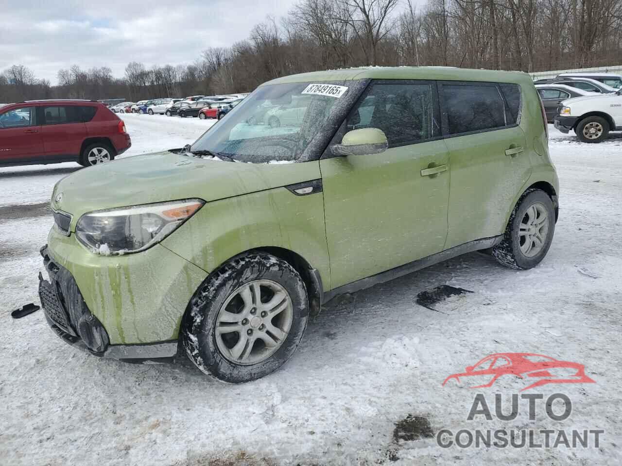 KIA SOUL 2014 - KNDJN2A23E7730310