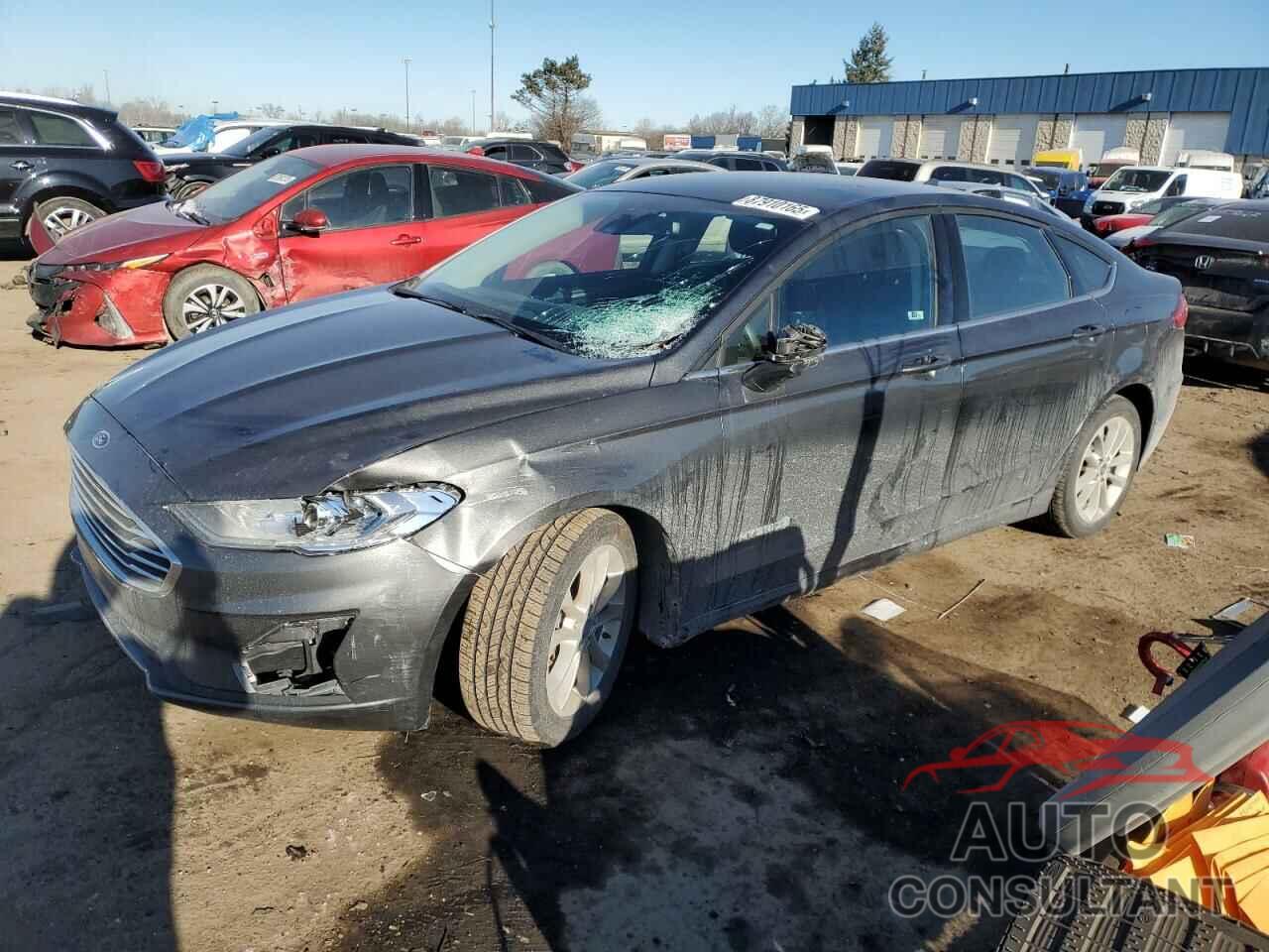 FORD FUSION 2019 - 3FA6P0LU8KR208690