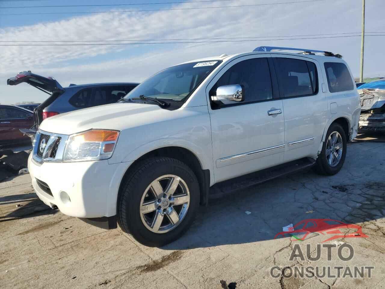 NISSAN ARMADA 2011 - 5N1AA0NC2BN611458