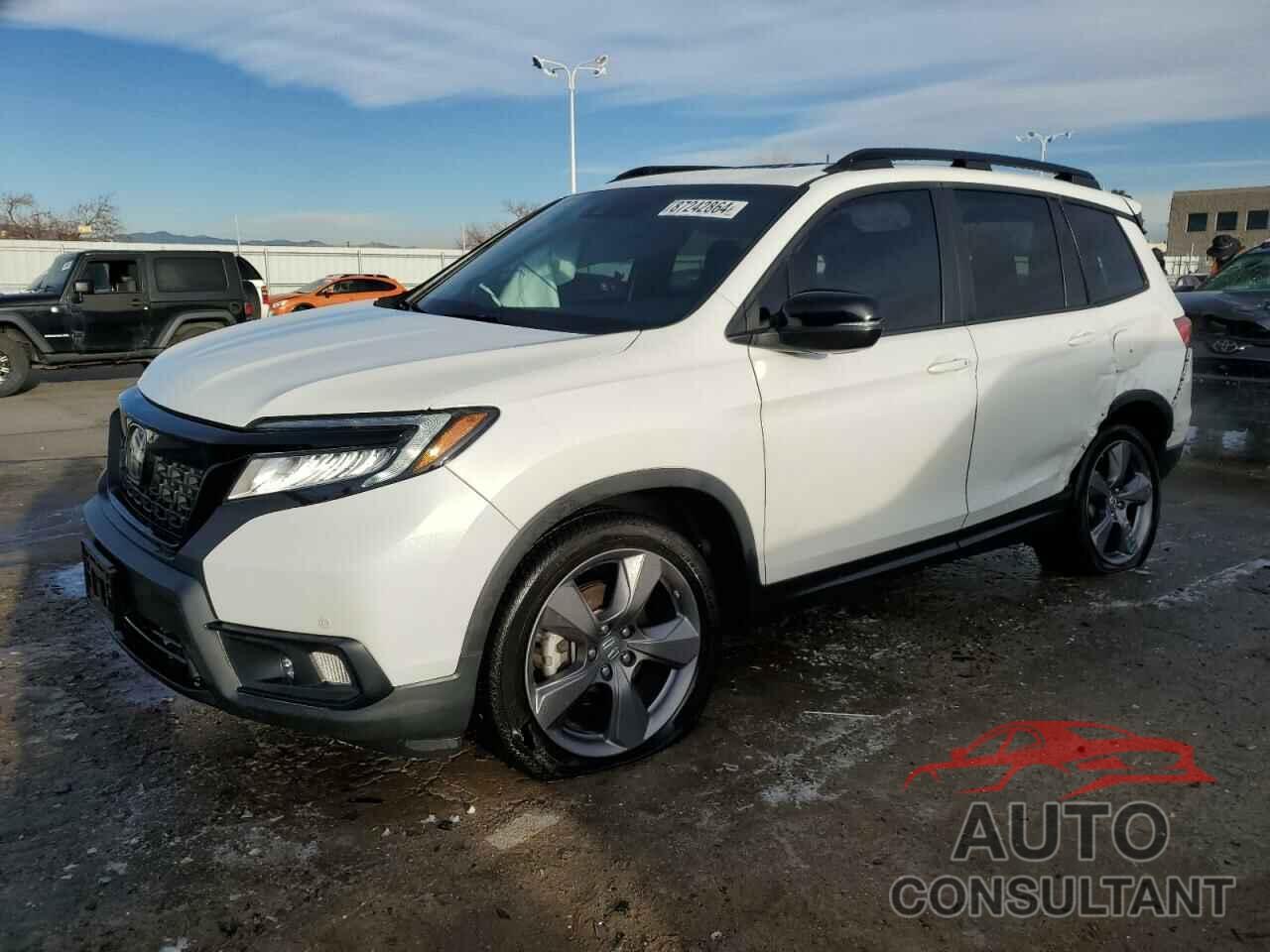 HONDA PASSPORT 2021 - 5FNYF8H96MB005648