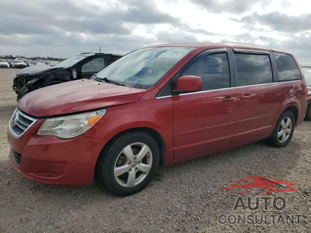 VOLKSWAGEN ROUTAN 2009 - 2V8HW54X29R599397