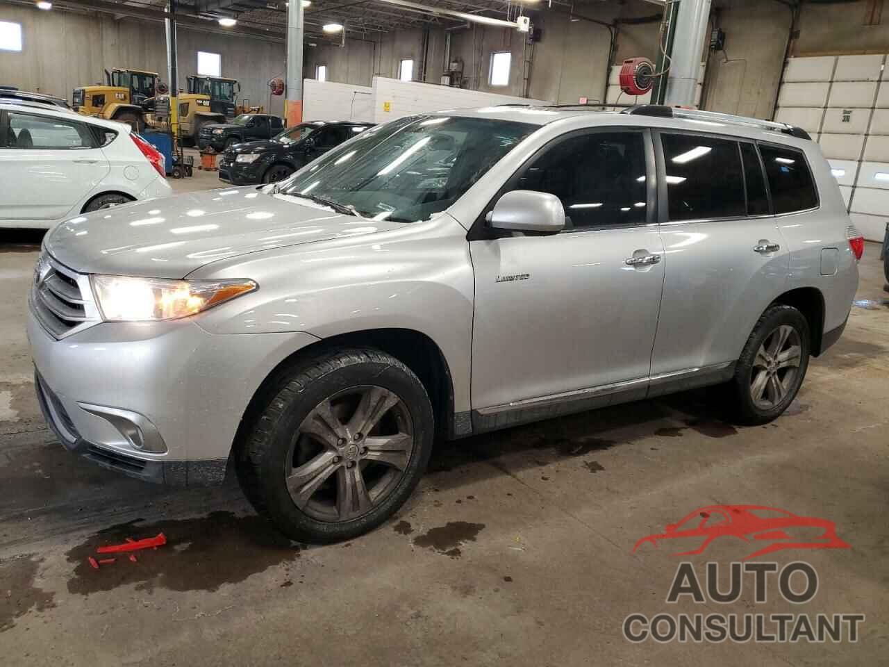 TOYOTA HIGHLANDER 2012 - 5TDDK3EH0CS135962