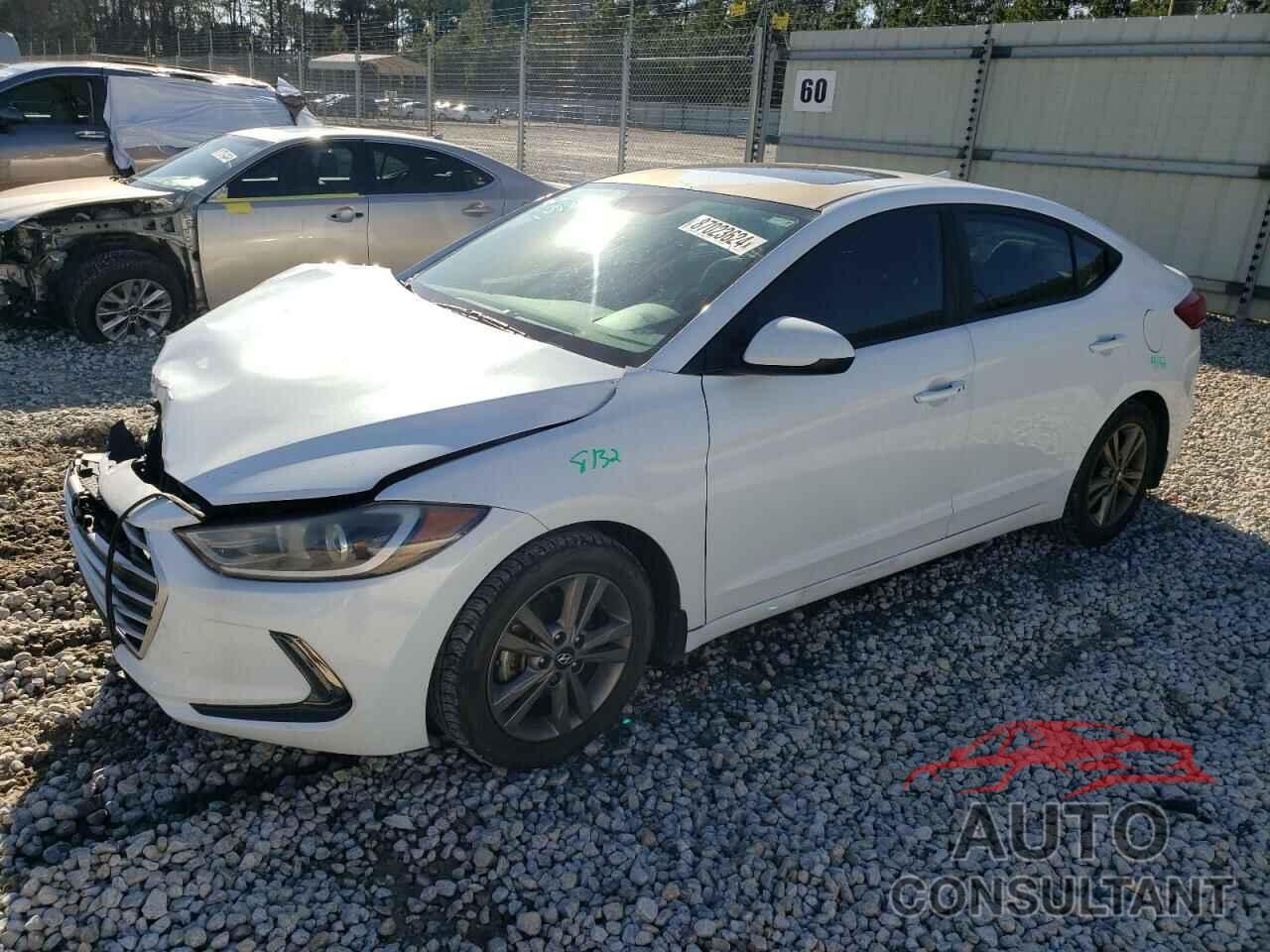 HYUNDAI ELANTRA 2018 - 5NPD84LF4JH299451