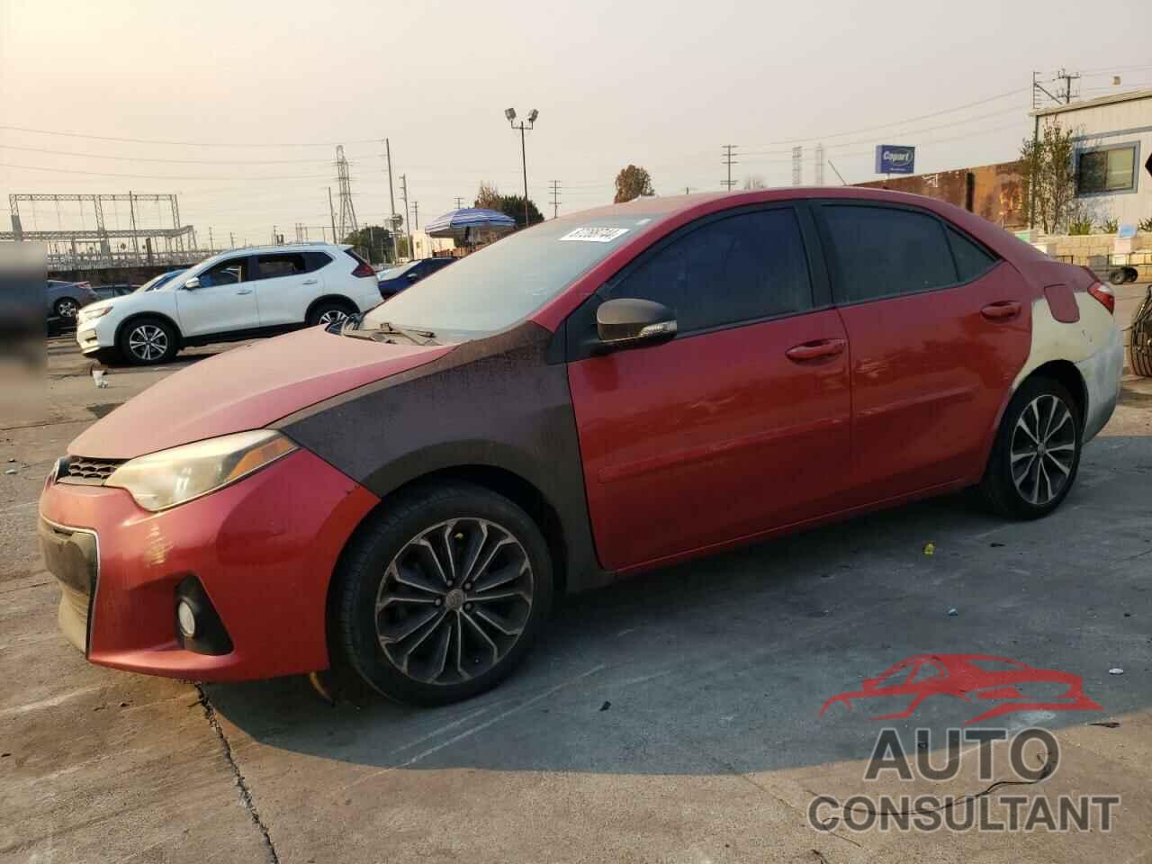 TOYOTA COROLLA 2014 - 5YFBURHE1EP005478