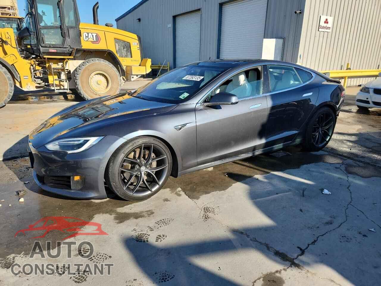 TESLA MODEL S 2017 - 5YJSA1E21HF204504