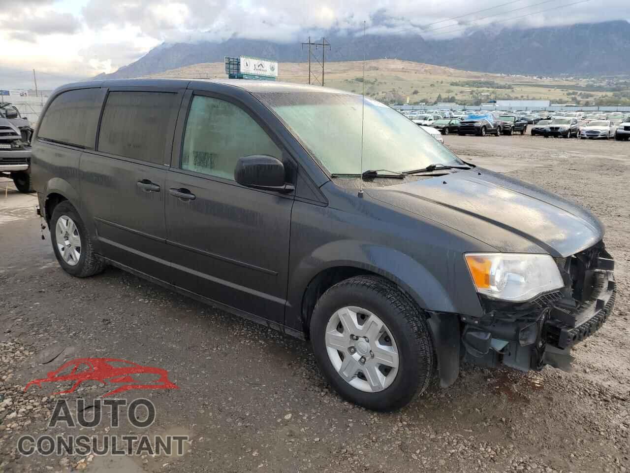 DODGE CARAVAN 2012 - 2C4RDGBG7CR403594