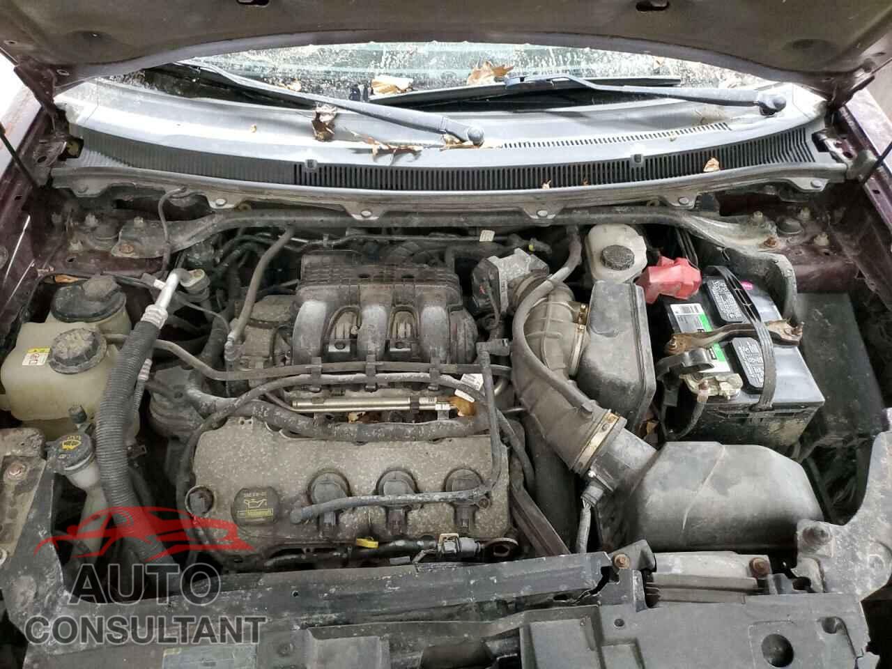 FORD FLEX 2011 - 2FMGK5CC7BBD32543