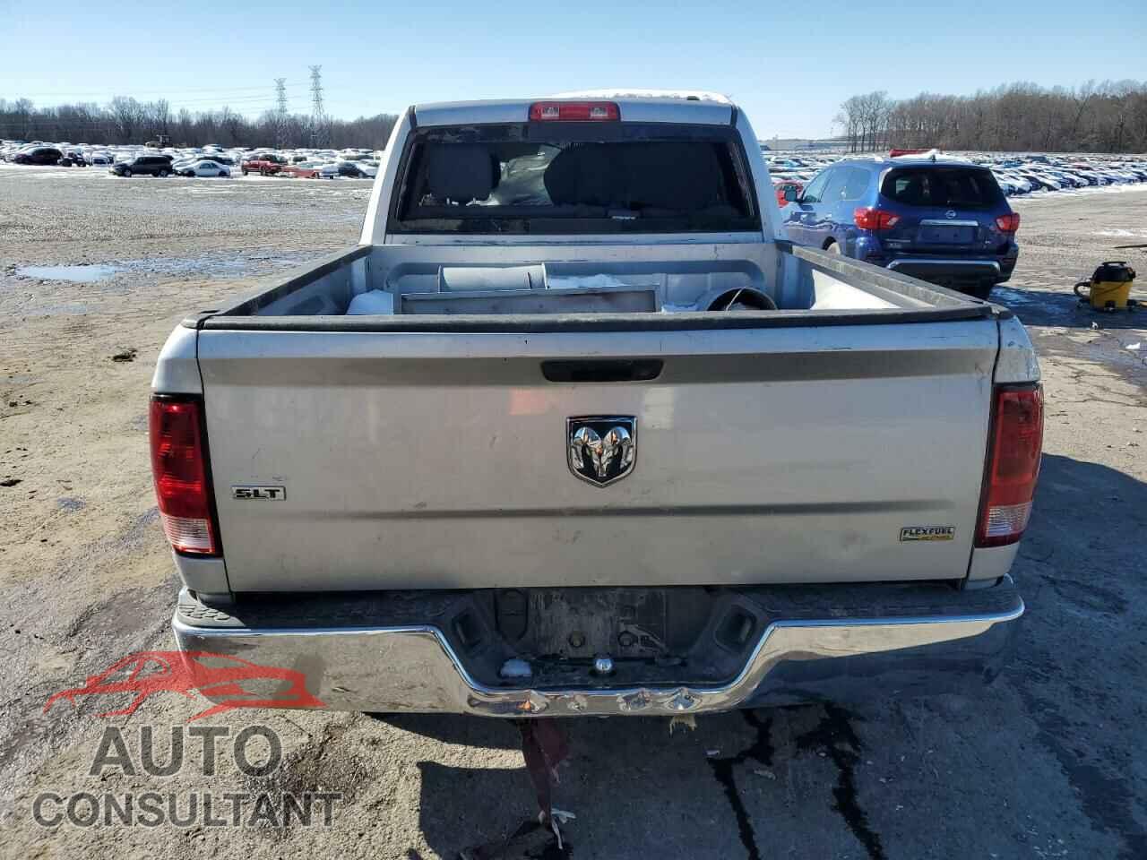 DODGE RAM 1500 2012 - 1C6RD6GP2CS220094