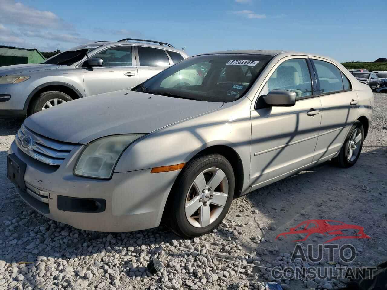 FORD FUSION 2009 - 3FAHP07Z99R148864