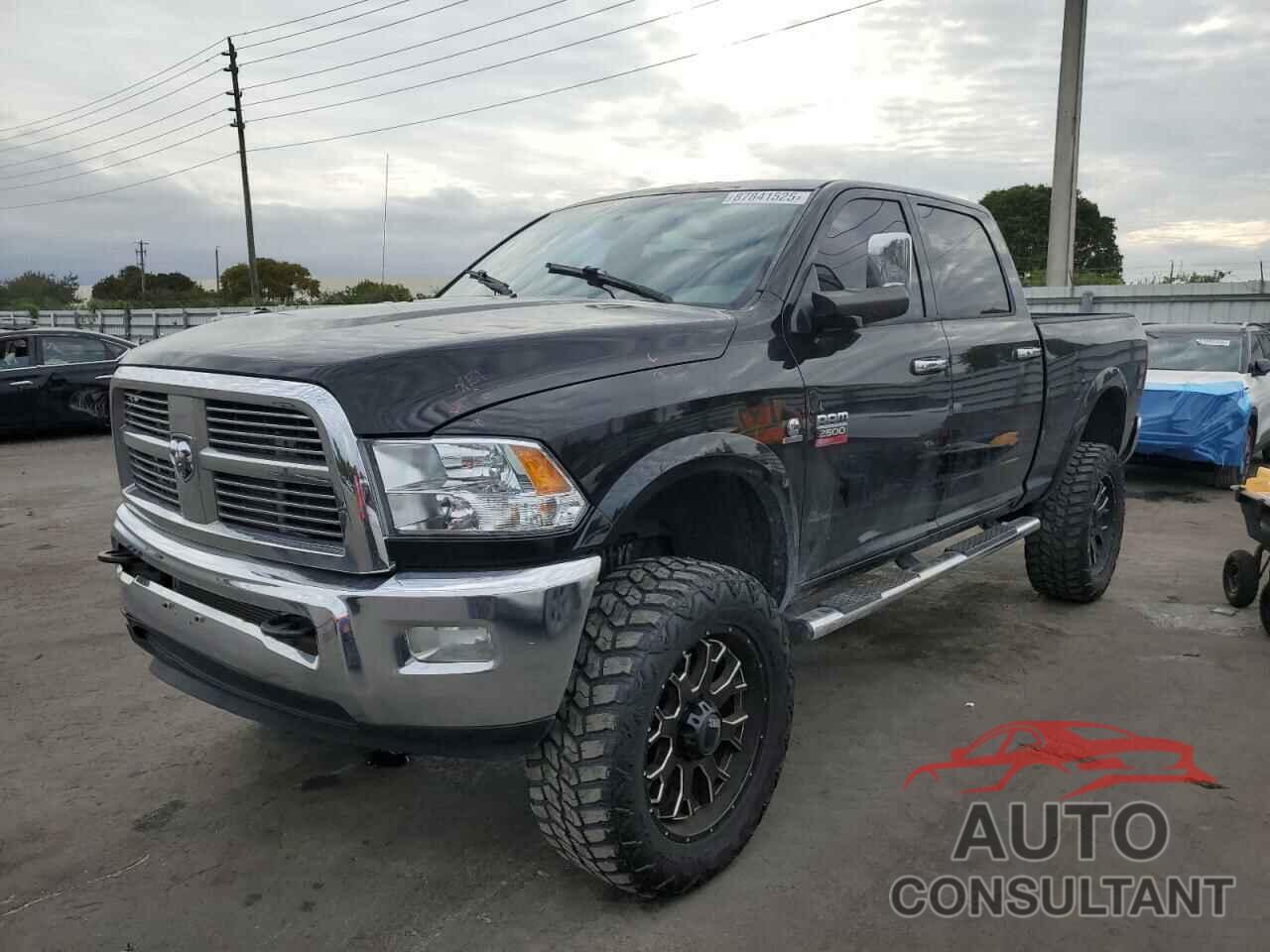 DODGE RAM 2500 2012 - 3C6UD5FL2CG199239