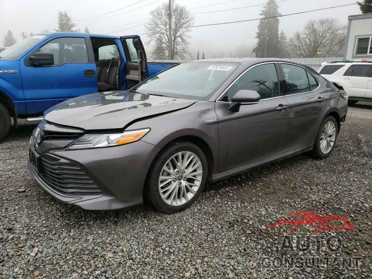 TOYOTA CAMRY 2020 - 4T1F31AKXLU017498