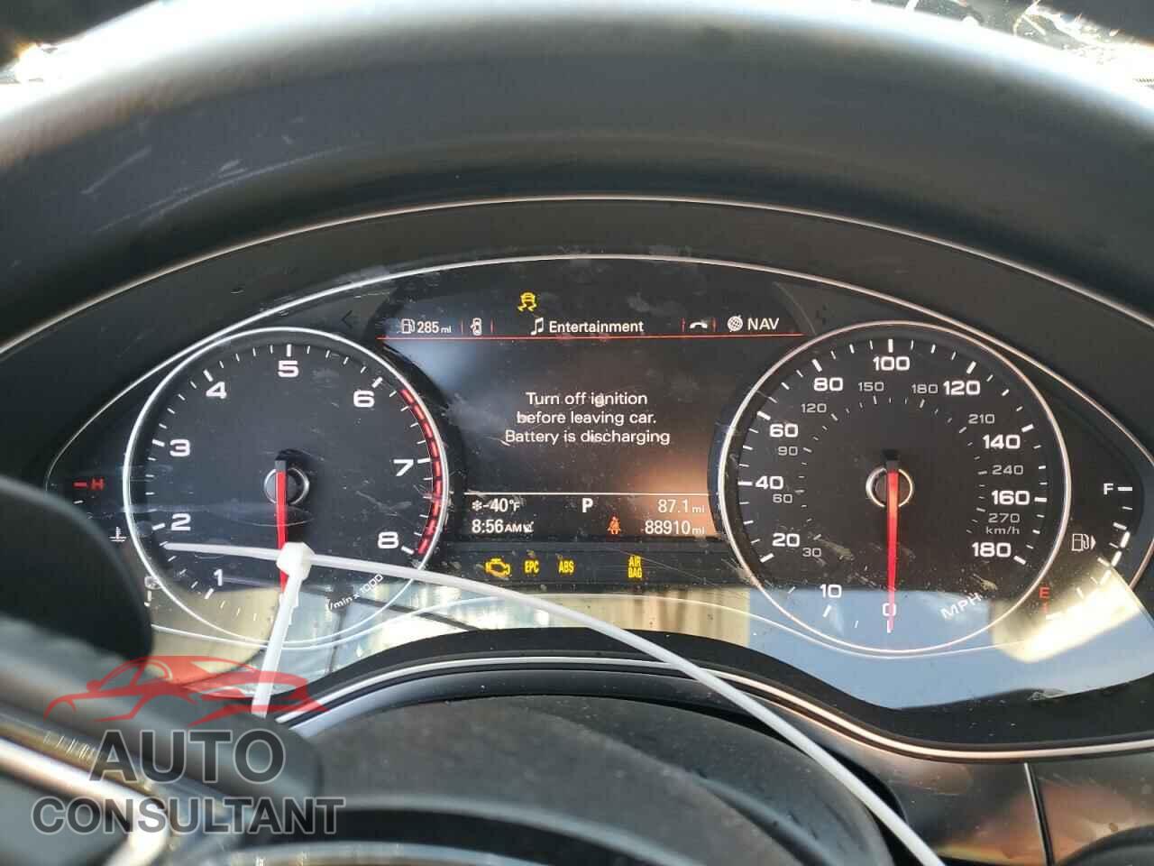 AUDI A6 2015 - WAUGFAFC7FN013292