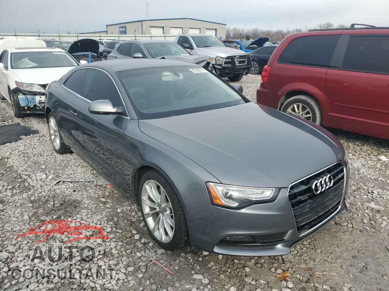 AUDI A5 2013 - WAURFAFRXDA011697