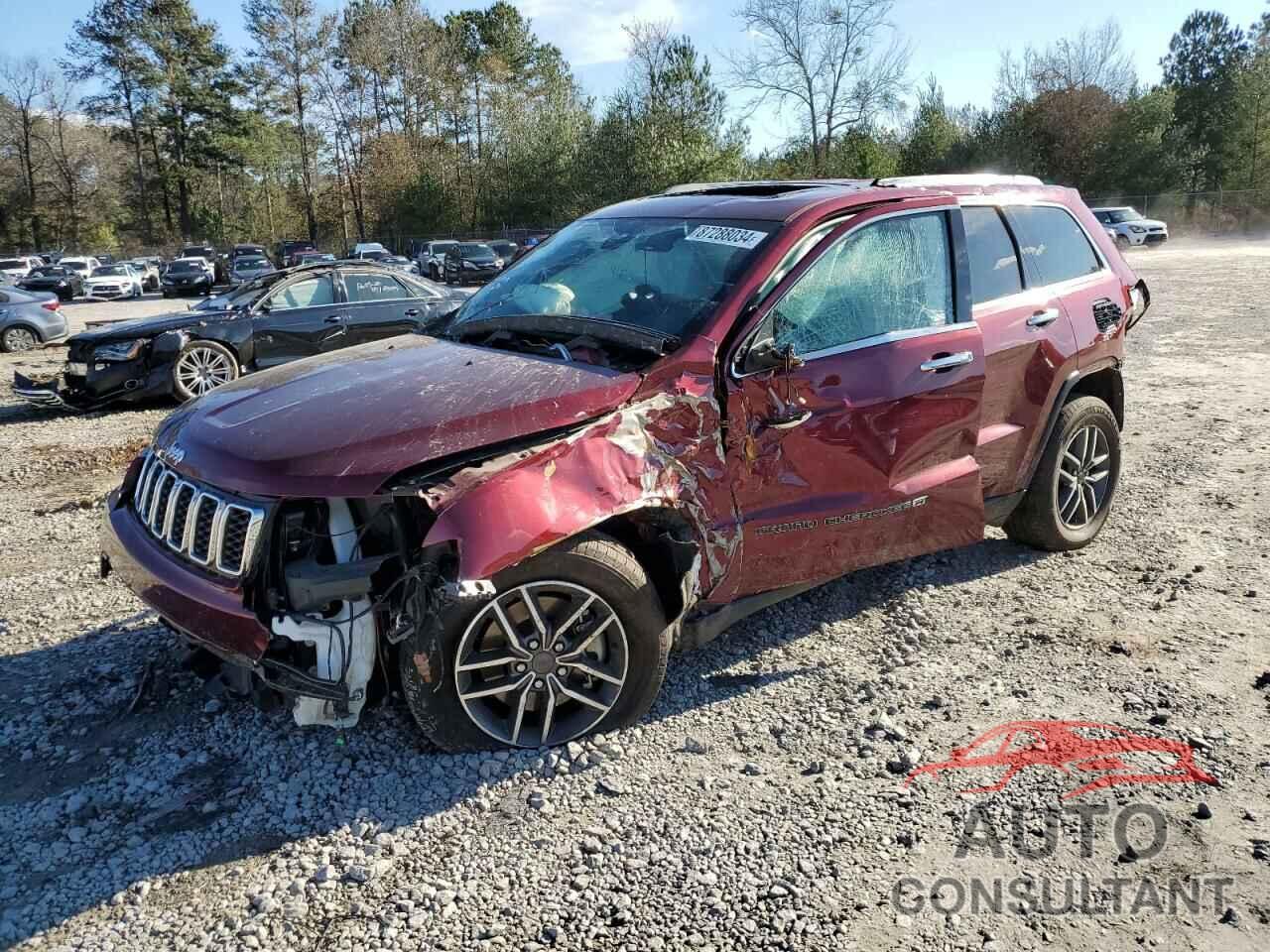 JEEP GRAND CHER 2022 - 1C4RJFBG8NC111404