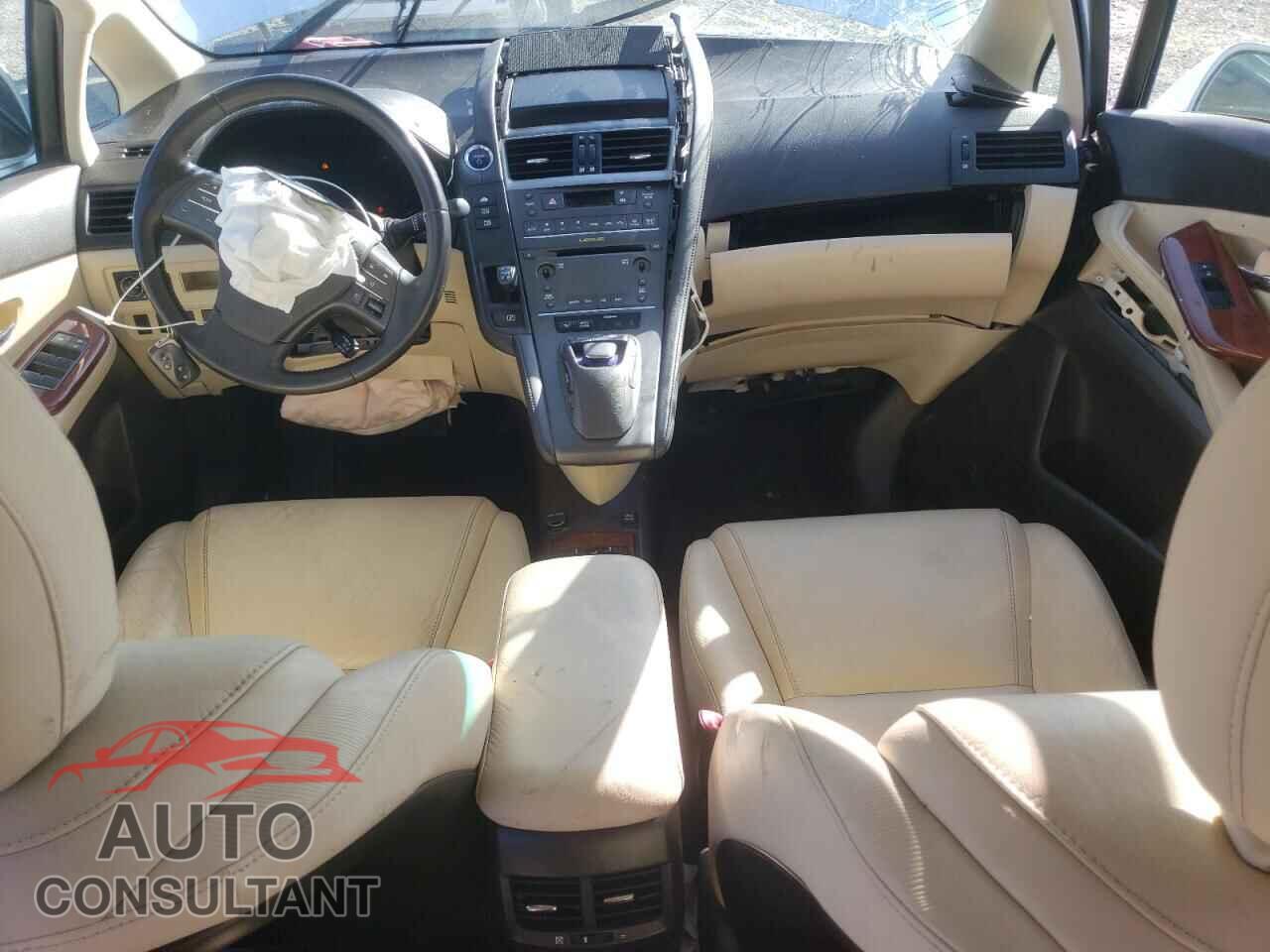 LEXUS HS 2012 - JTHBB1BA4C2051121