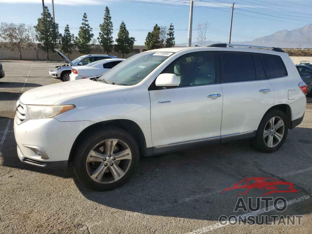 TOYOTA HIGHLANDER 2013 - 5TDYK3EH2DS127056