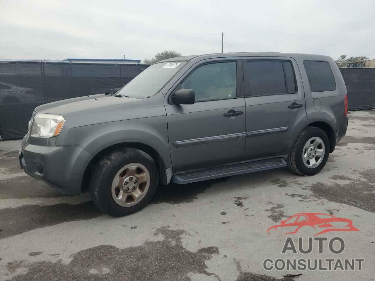 HONDA PILOT 2009 - 5FNYF38239B026907