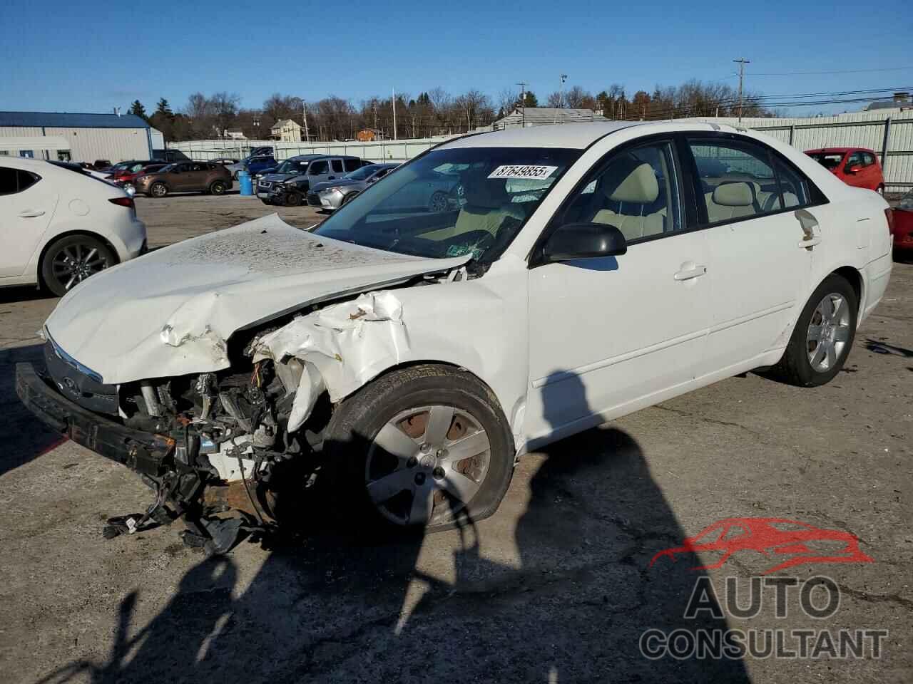 HYUNDAI SONATA 2009 - 5NPET46C69H499280