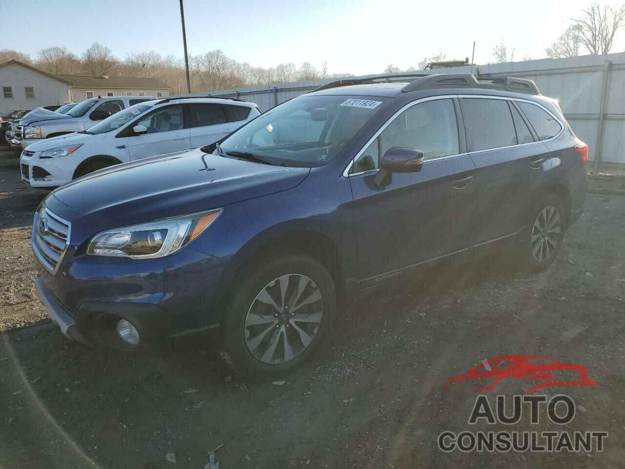 SUBARU OUTBACK 2015 - 4S4BSENC0F3293386