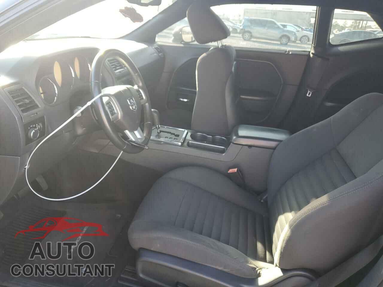 DODGE CHALLENGER 2012 - 2C3CDYAG7CH208635
