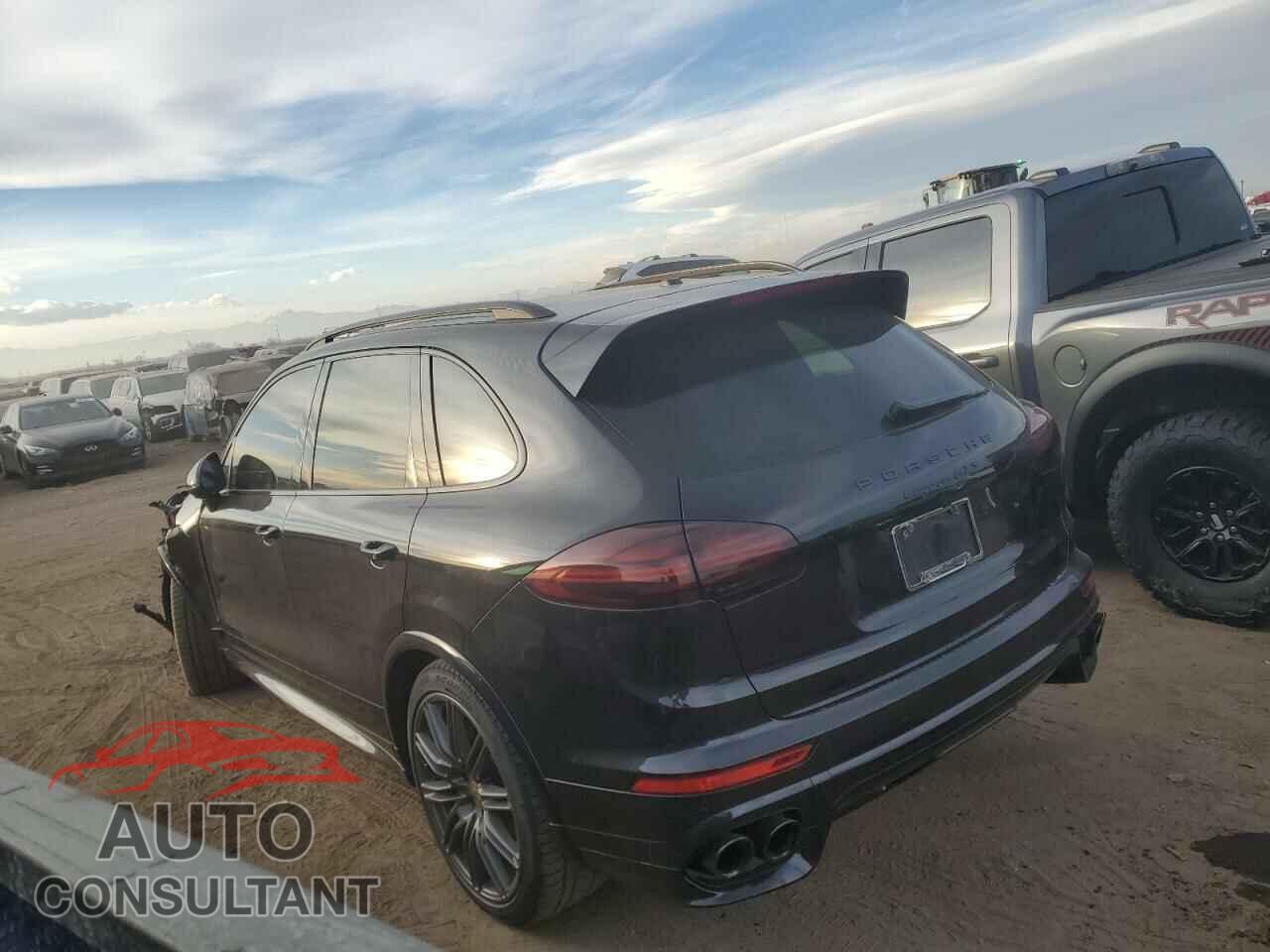 PORSCHE CAYENNE 2017 - WP1AD2A28HLA83870