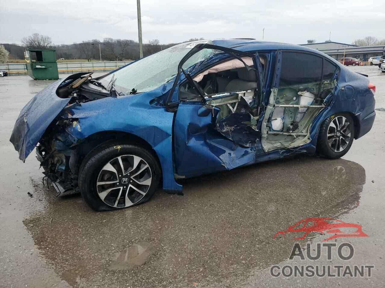 HONDA CIVIC 2015 - 2HGFB2F86FH536339