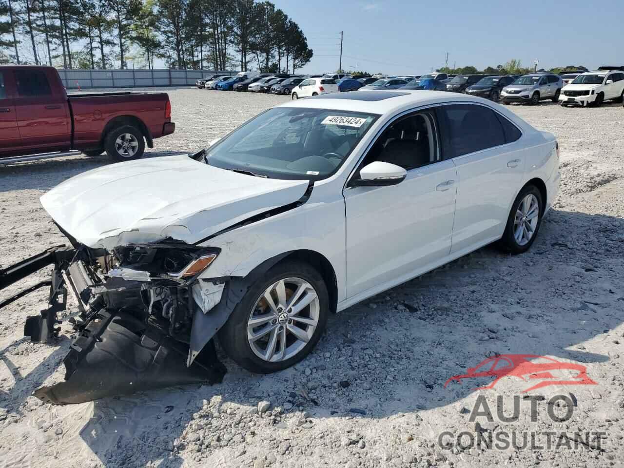 VOLKSWAGEN PASSAT 2020 - 1VWWA7A33LC025516