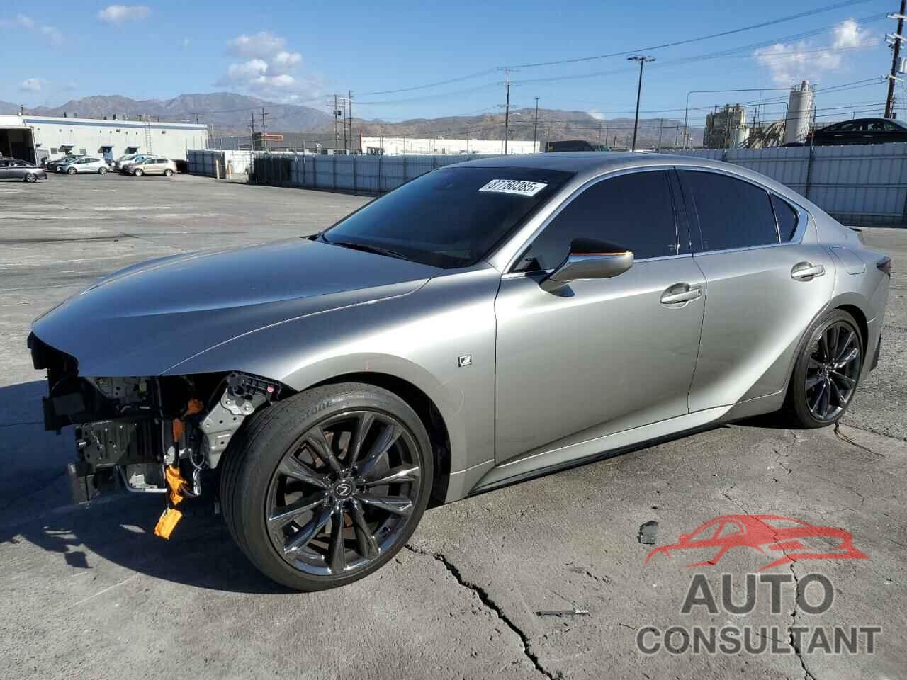 LEXUS IS 350 F S 2023 - JTHGZ1B24P5062621