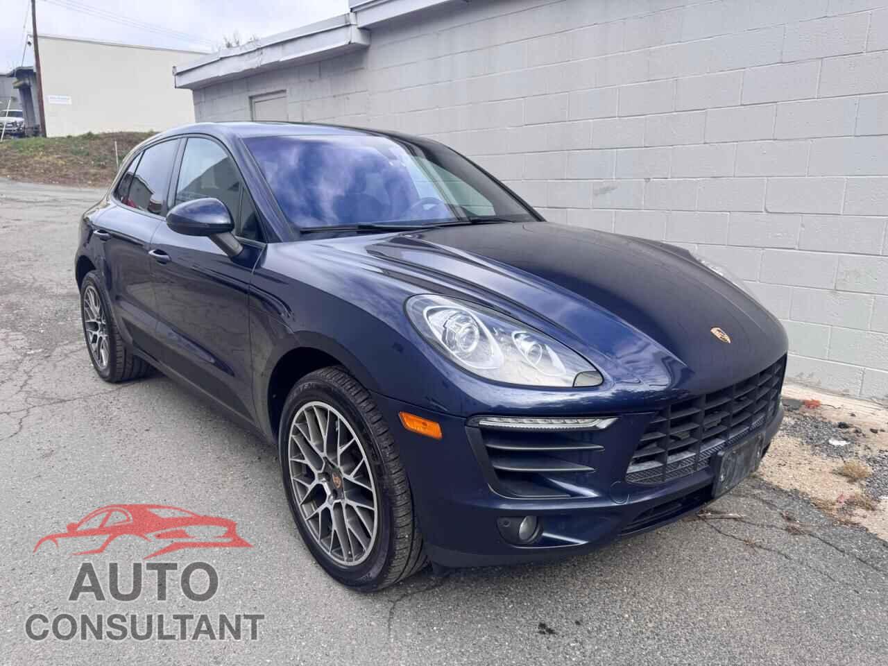 PORSCHE MACAN 2015 - WP1AB2A59FLB73669