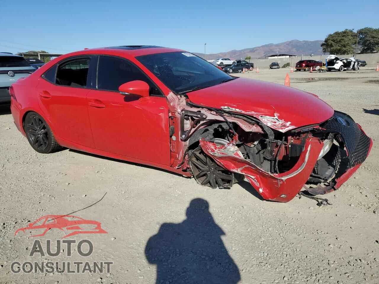 LEXUS IS 2016 - JTHBA1D2XG5020680