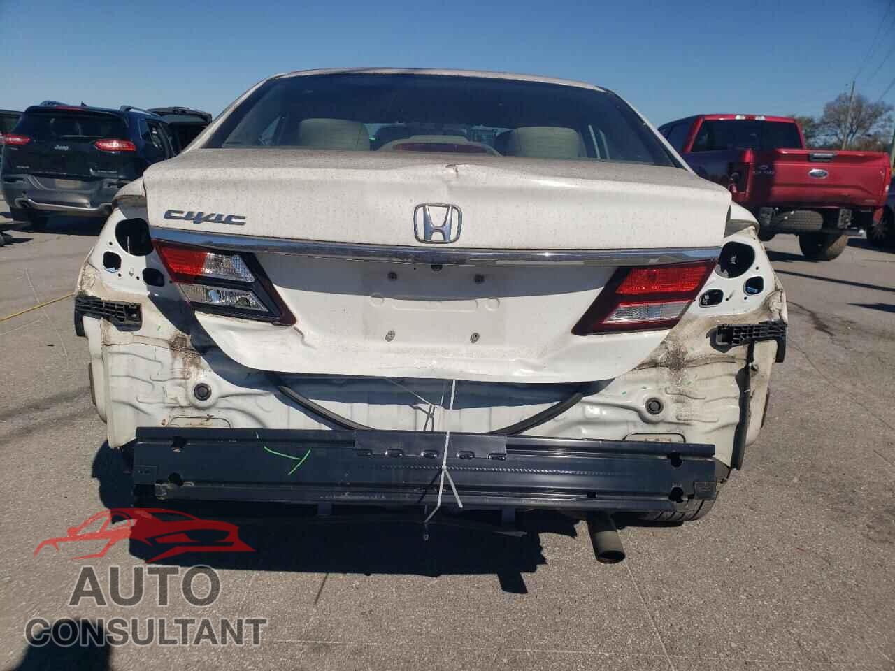HONDA CIVIC 2013 - 19XFB2F55DE030224