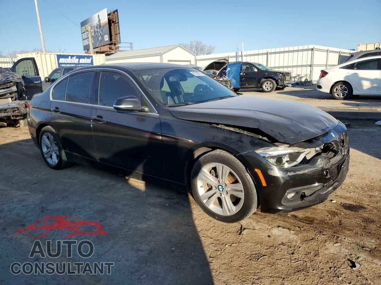 BMW 3 SERIES 2016 - WBA8E3G59GNU00592