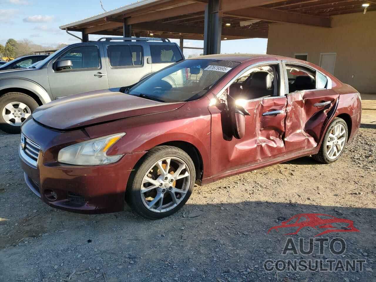 NISSAN MAXIMA 2012 - 1N4AA5AP2CC812399