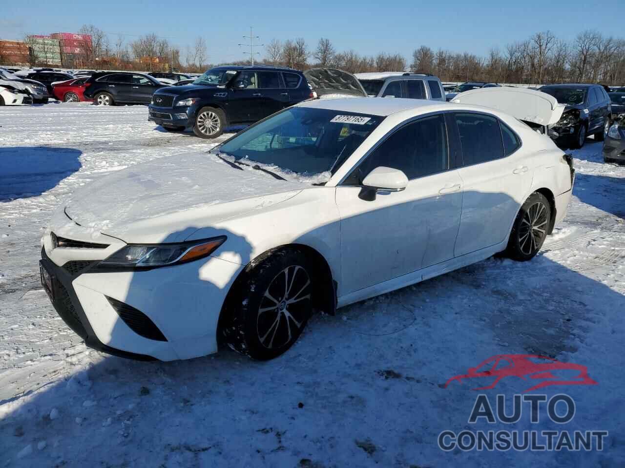 TOYOTA CAMRY 2019 - 4T1B11HKXKU212042