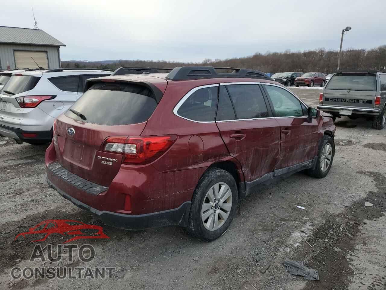 SUBARU OUTBACK 2015 - 4S4BSAEC7F3204230